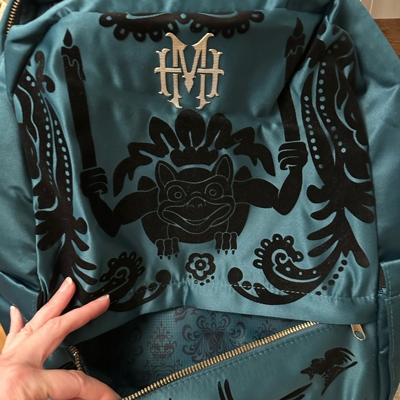 NWT Disney Parks Haunted Mansion Bag - Picture 3 of 6